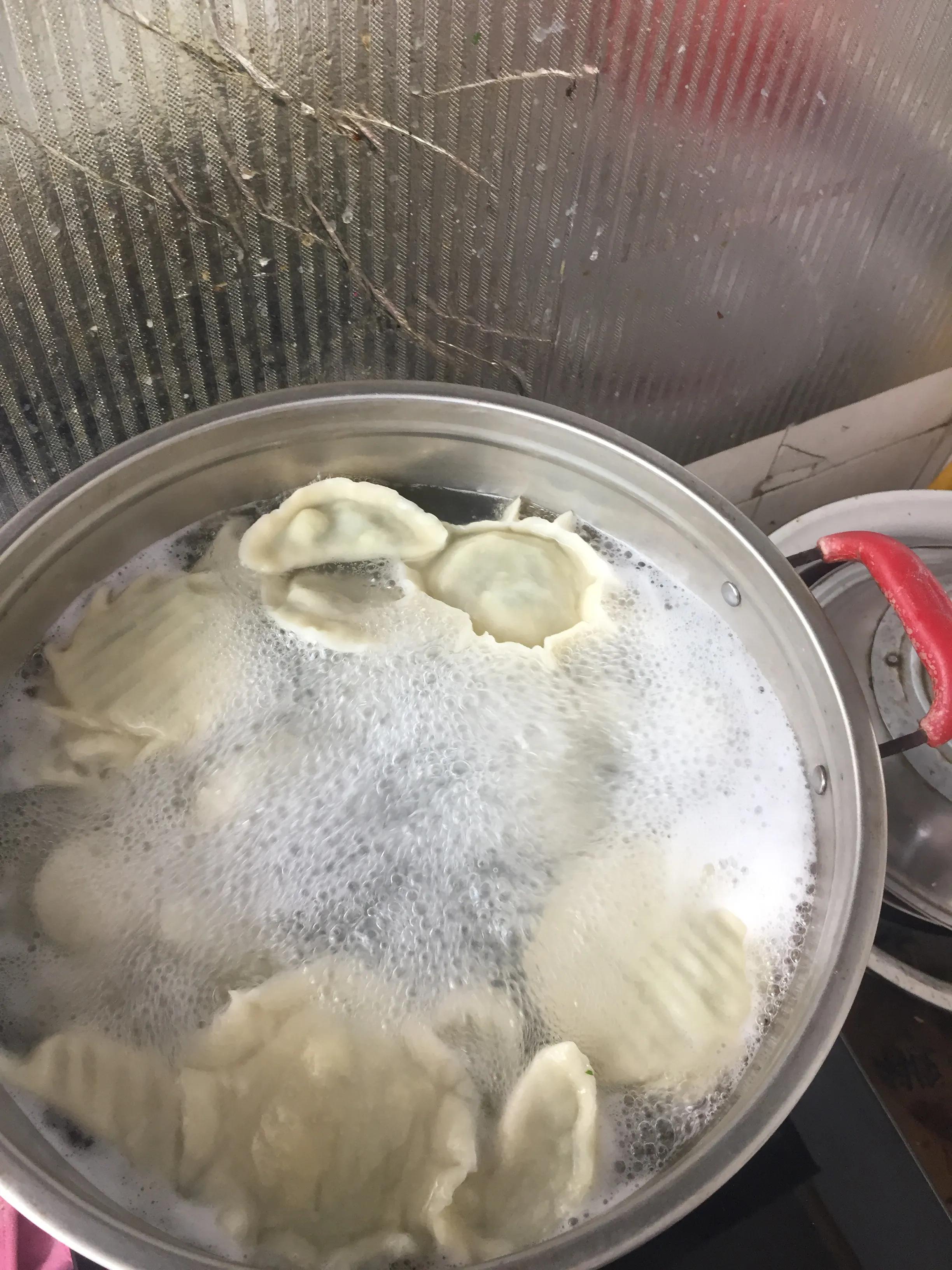 绿萝卜饺子素馅最正宗的做法,蘑菇素馅饺子馅家常做法大全