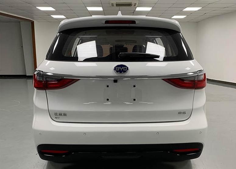 比亚迪e6新车报价及图片,全新比亚迪e6申报图曝光