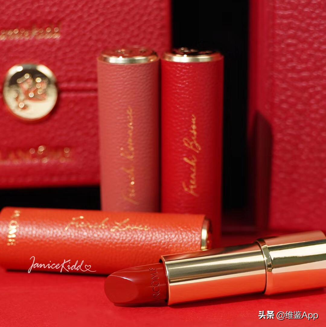 换个包装价格翻了好多倍,兰蔻新年限定单支包装