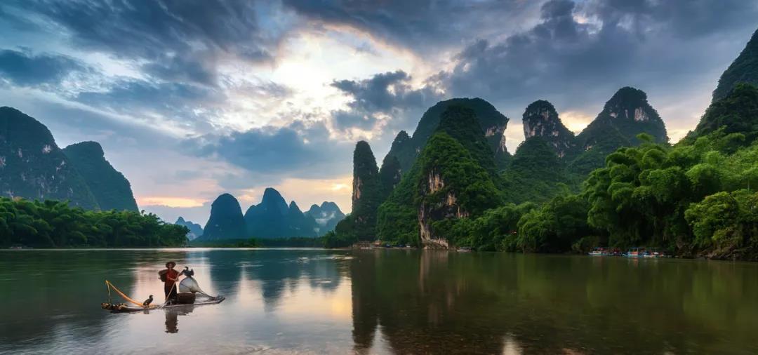 广西阳朔又一顶奢酒店,潺潺流水,久违的隔世风景,美得像一个梦