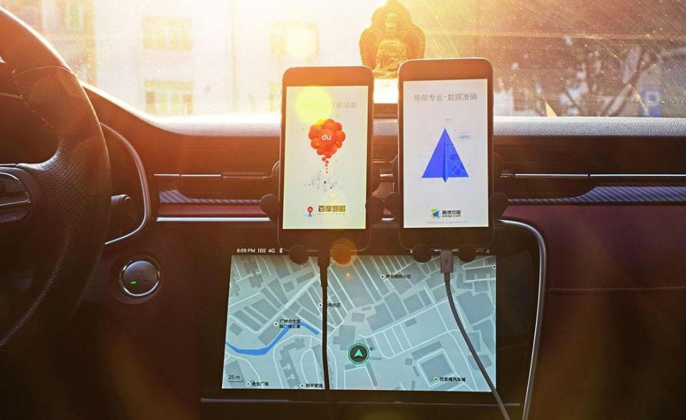 手机地图百度和高德竞争,高德和百度地图评测对比