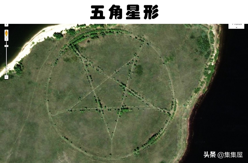 谷歌地图发现不对劲的神秘房子,谷歌地图南极居然发现神秘冰川