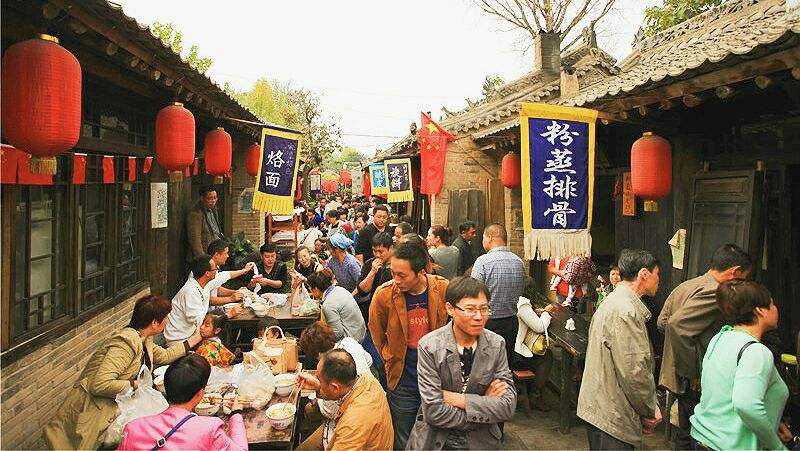 袁家村旅游业现状如何了,袁家村乡村振兴成功案例