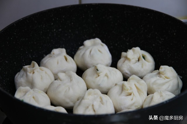 生包子冷冻做法,正宗生包子的做法和配方视频