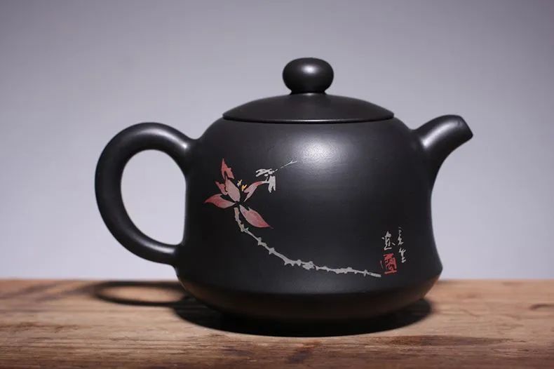 紫陶坊3款区别,紫陶壶三种品种