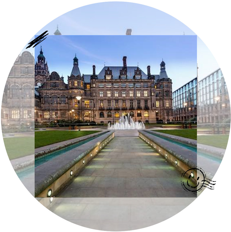 英国城市排名前十名谢菲尔德,英国谢菲尔德城市视频