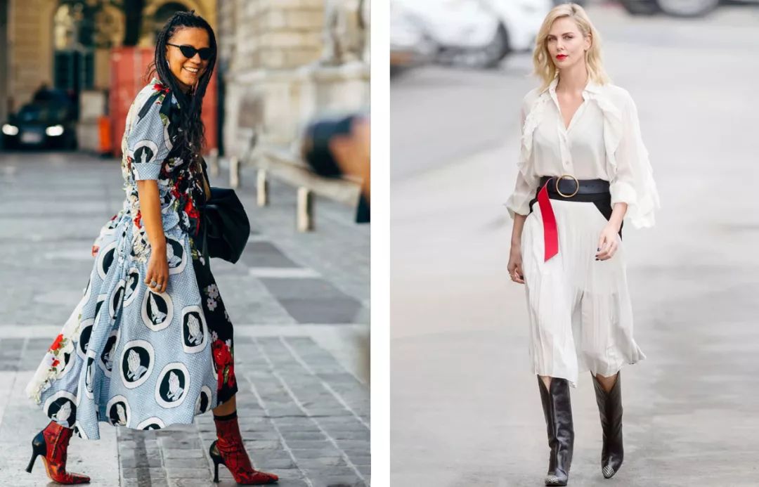 175130微胖女生连衣裙,爱朴微胖显瘦连衣裙