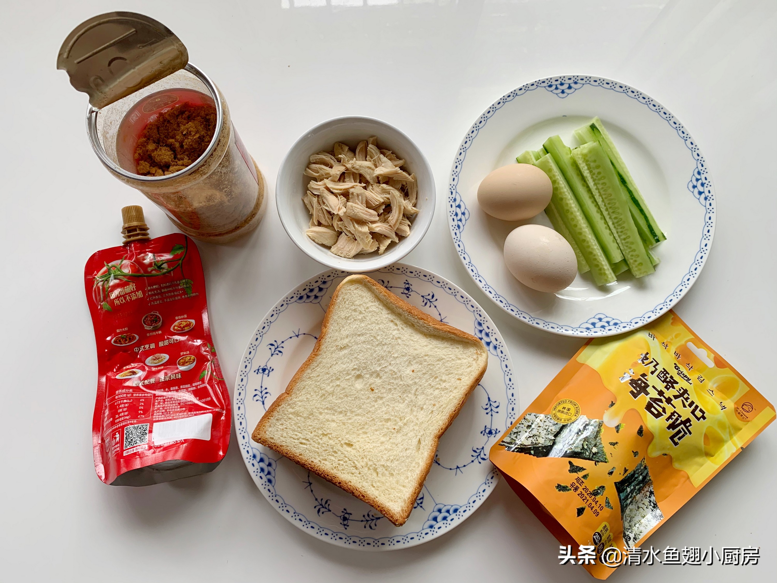 高三学生的三明治早餐,早餐三明治做法高中生