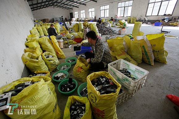 旧手机回收评估,废旧手机回收的隐秘江湖