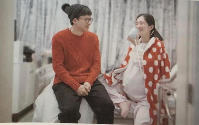 谢娜张杰二胎生了吗,谢娜产后和张杰合体秀恩爱