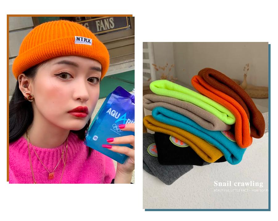 适合圆脸女生戴的冬季帽子,适合女士夏季长脸型戴的帽子