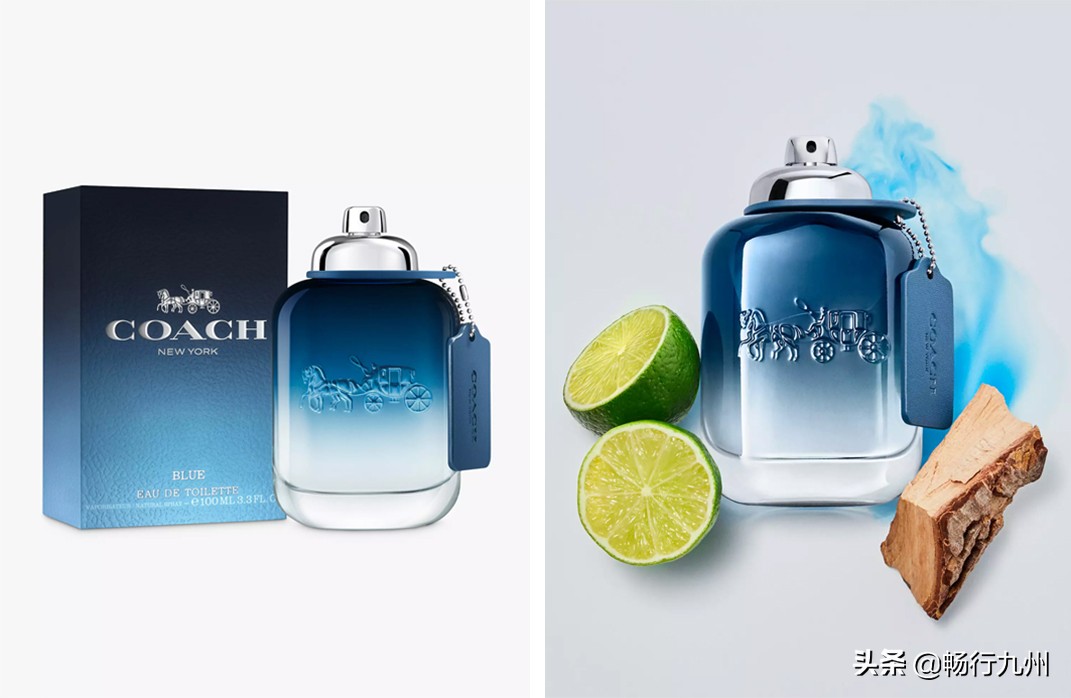 coach加州公路男士香水,coach开放公路香水