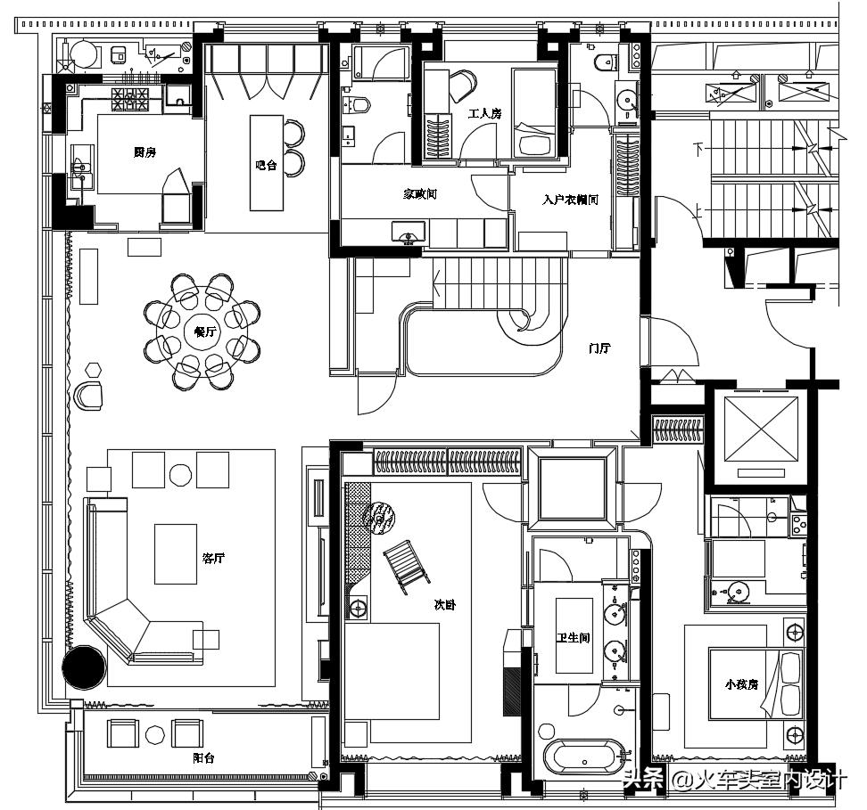 「LSDHBA联袂新作」447㎡温州塔尖大宅顶跃样板间，奢享生活