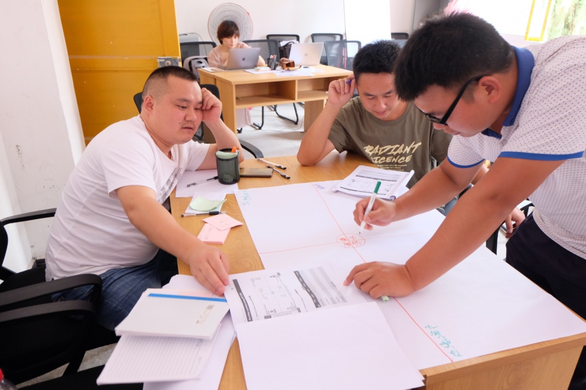 天心区助农脱贫三湘行龙山洛塔《乡村创业创新训练营》第四天纪实