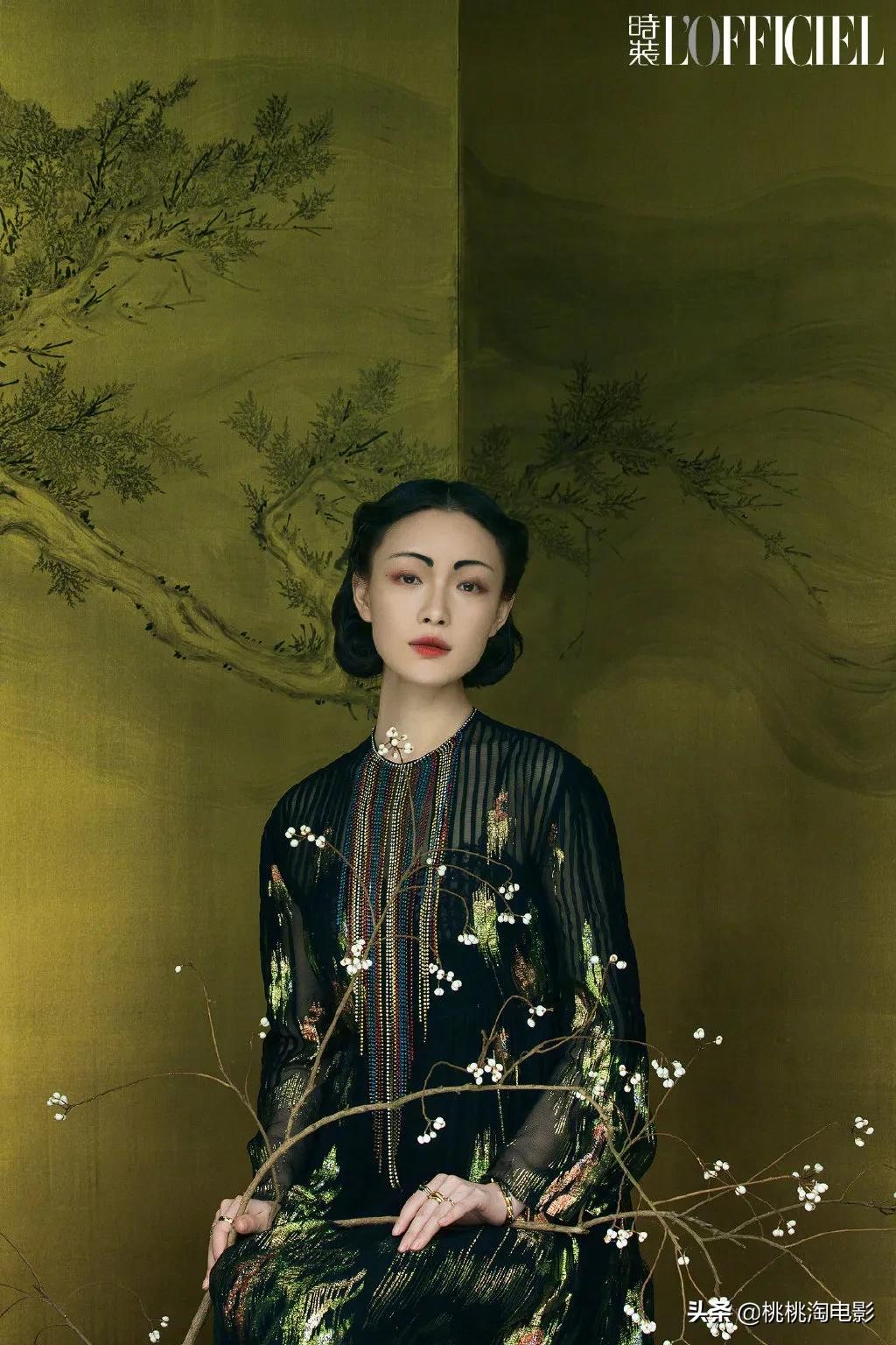 倪妮绝美混剪视频,倪妮刘亦菲写真