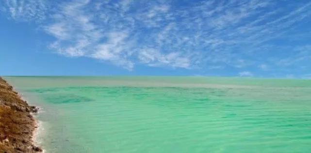 新疆死海盐湖现状,罗布泊死海之谜