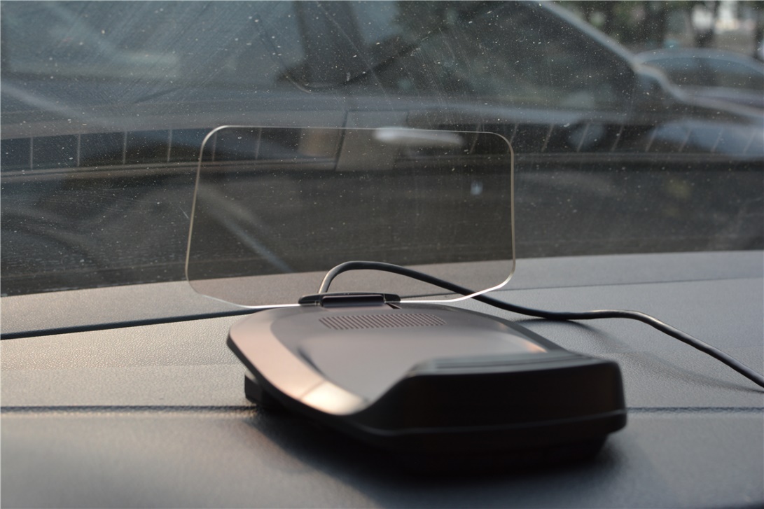 小米有品众筹车萝卜智能hud智炫版,小米有品萝卜hud智炫版车速准