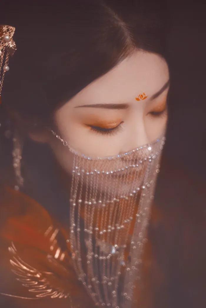 运动会开幕式汉服cos,超美cos小姐姐