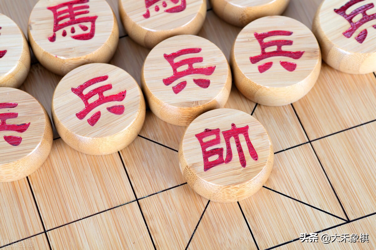 通过一盘象棋悟出什么人生道理,感悟象棋