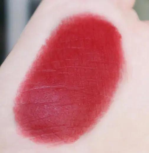 mac口红推荐rubywoo滋润款,mac口红推荐黄皮316是什么颜色