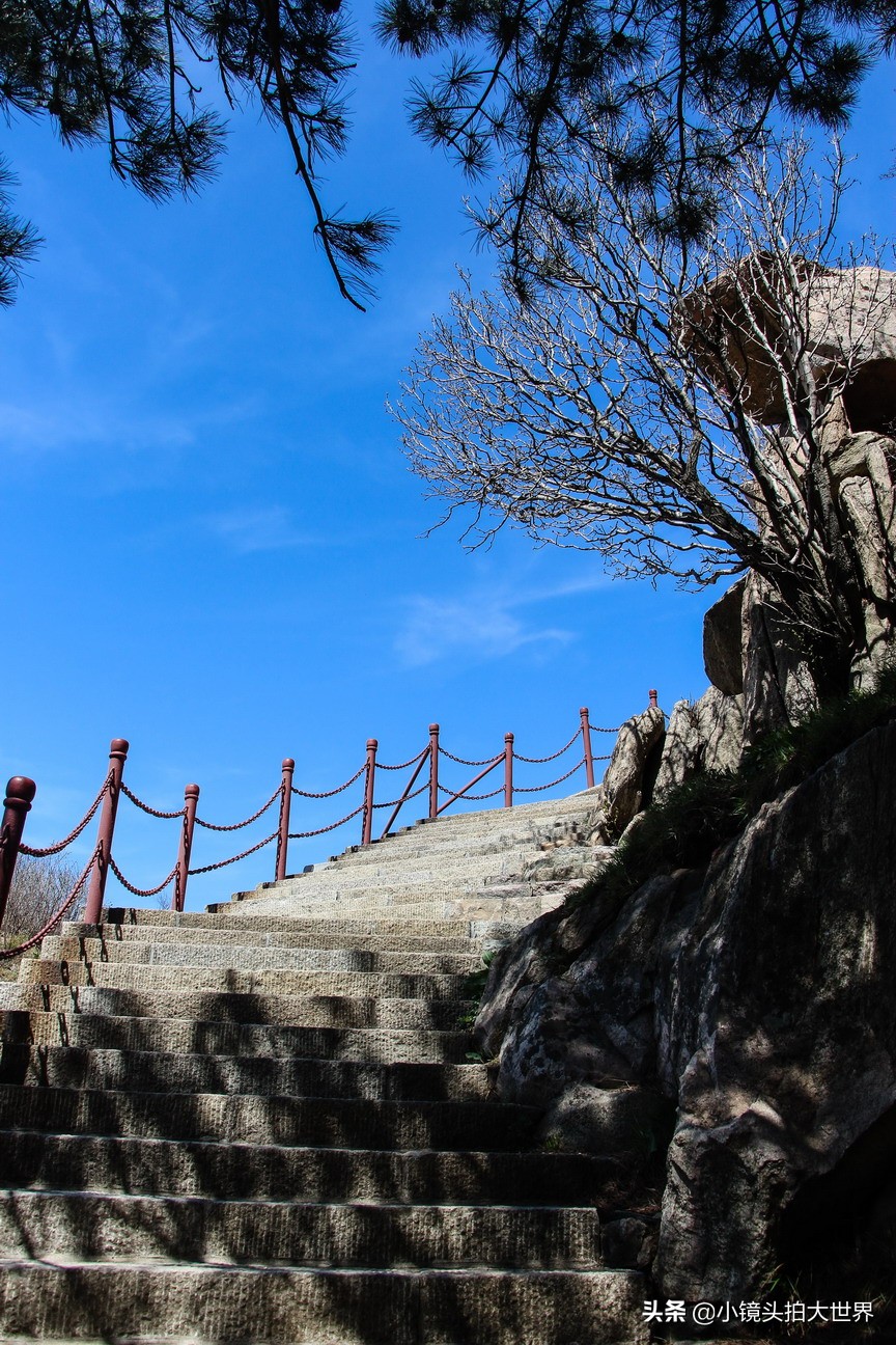 泰安泰山区天烛峰路,山东泰安泰山风景区天烛峰