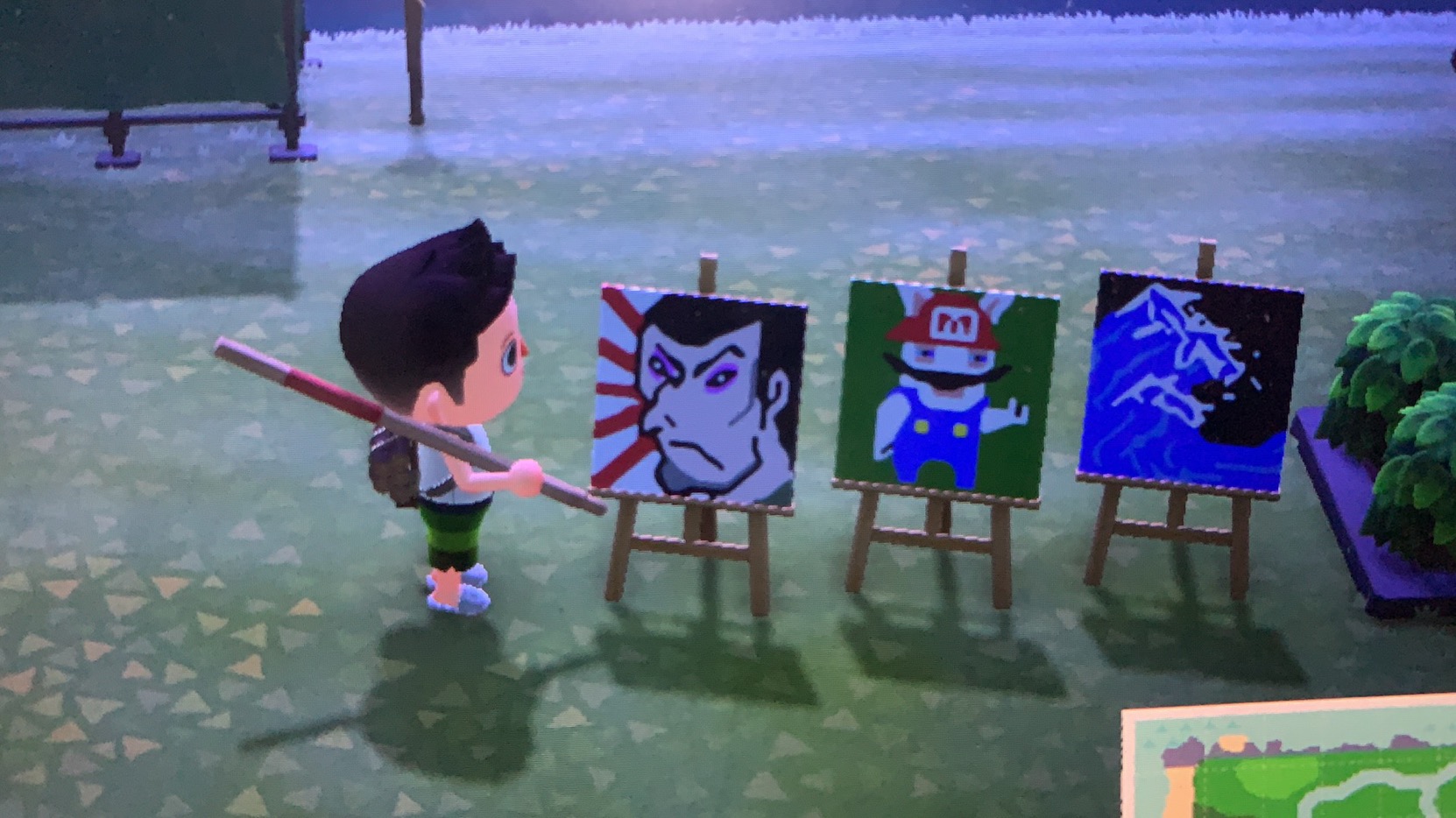 当你玩动森第一天,动森当单机玩好玩吗