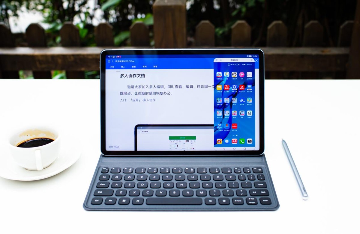 丰富键鼠适配体验华为MatePad11带来无纸化学习新形态