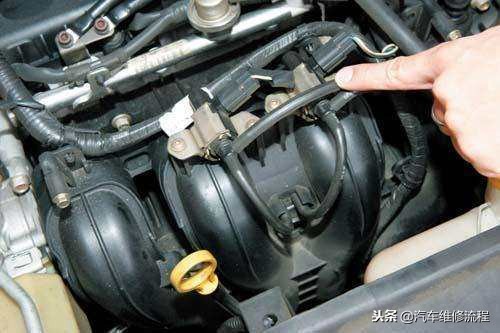 清洗节气门之后加油也还是无力,发动机节气门洗不干净