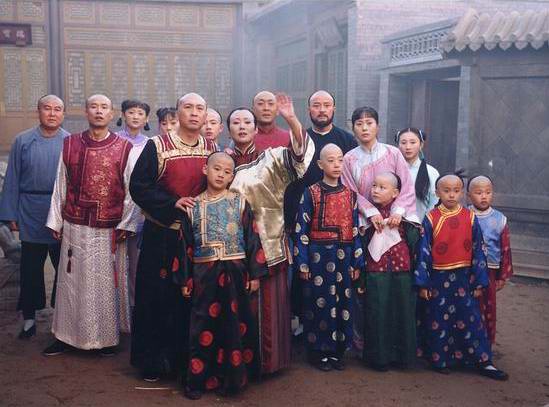 大宅门吃戏下饭名场面,大宅门高分经典剧