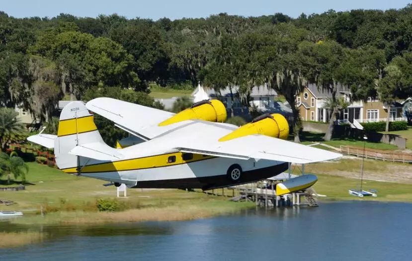格鲁曼g-21鹅式水上飞机,格鲁曼的鹅
