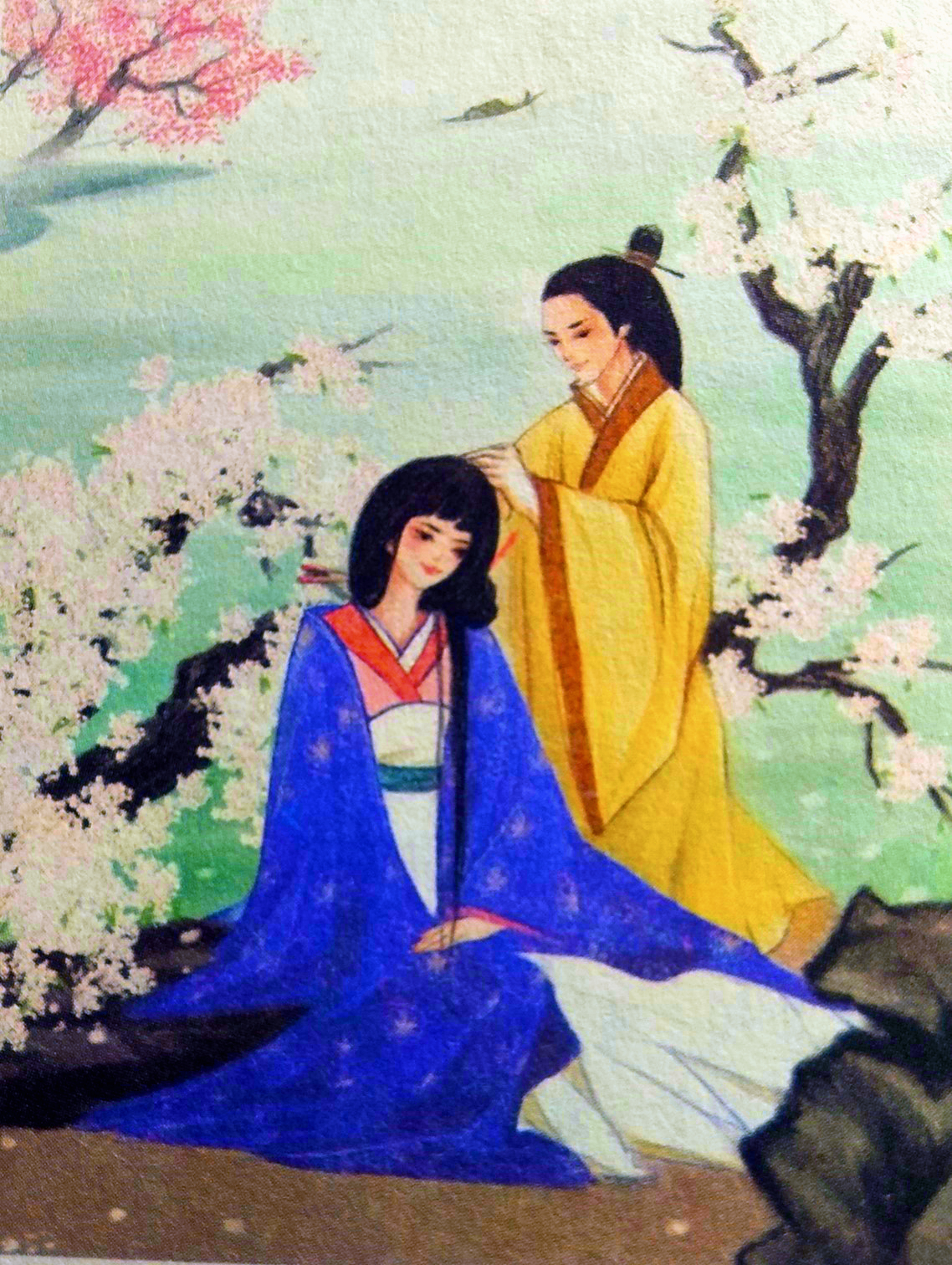 诗经小雅甫田正确拼音全文,诗经小雅甫田吟诵