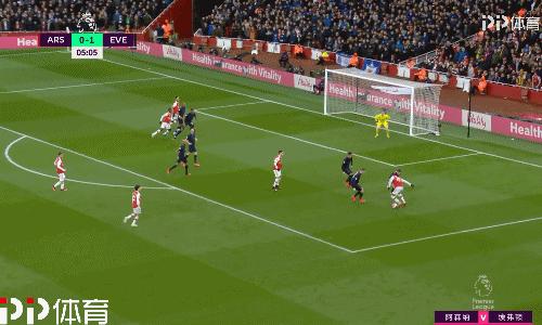 阿森纳2比1击败埃弗顿,阿森纳4-0埃弗顿全场录像