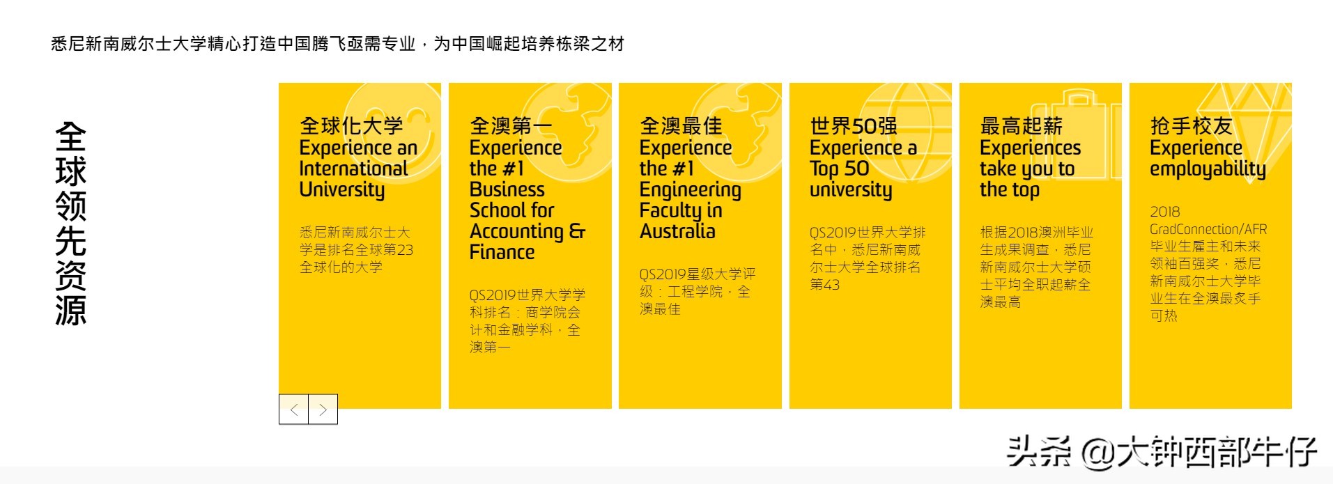 我逛了逛新南威尔士大学，这可是澳洲八大高校之一