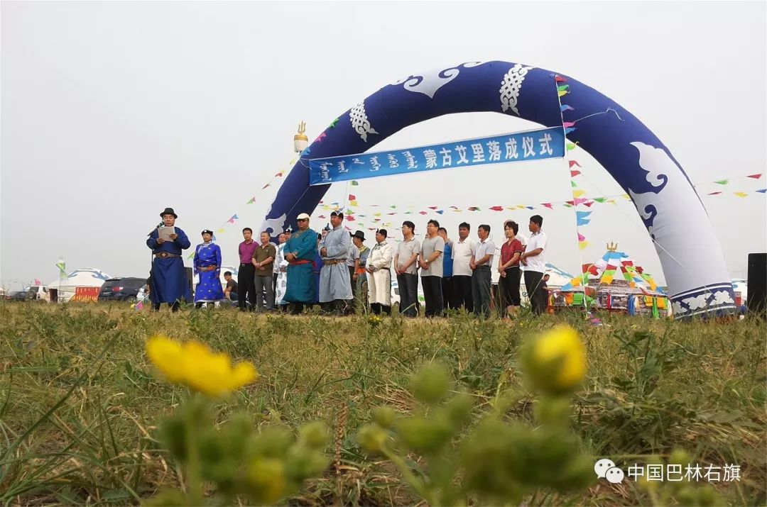 内蒙古巴林右旗的草原美景,赤峰巴林右旗旅游风景区