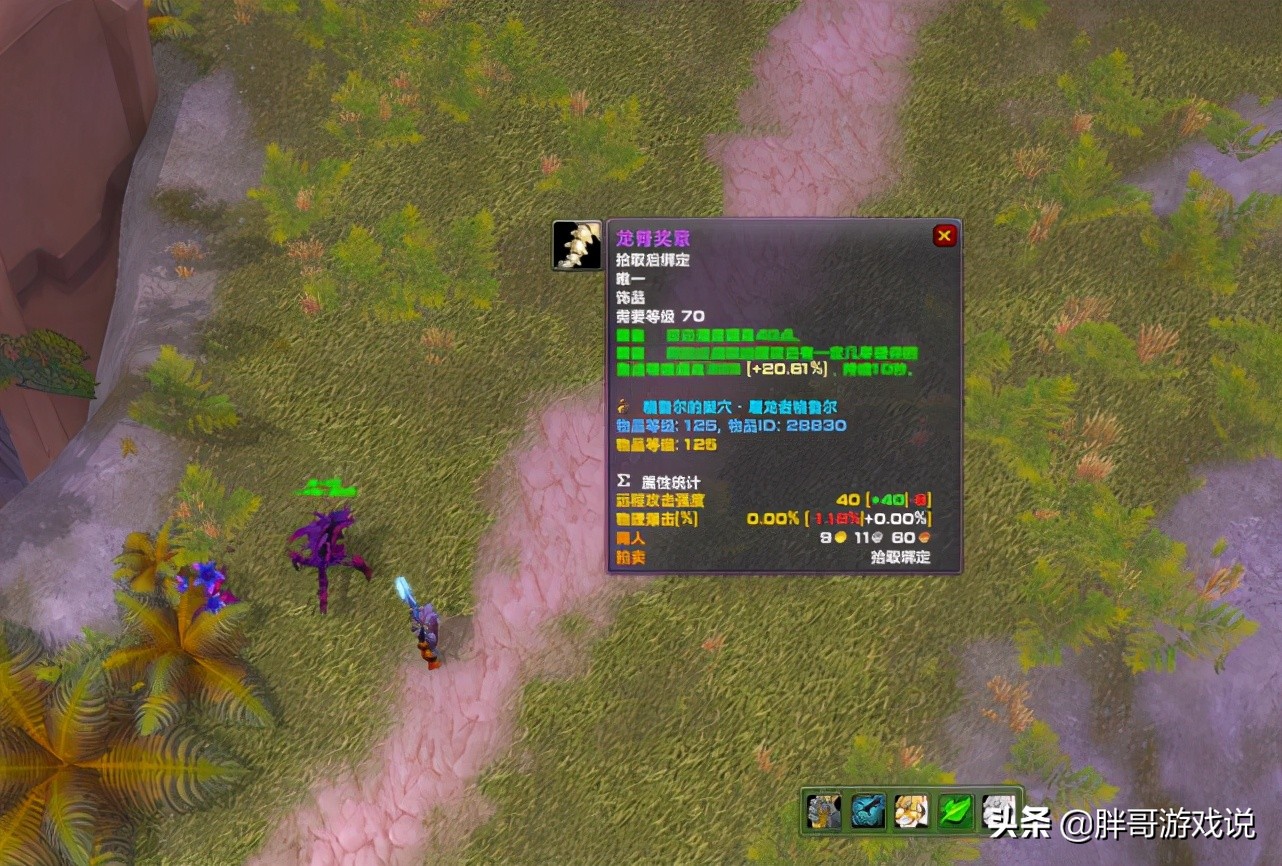 魔兽世界怀旧服tbc猎人装备推荐,tbc龙脊奖章有必要拿吗