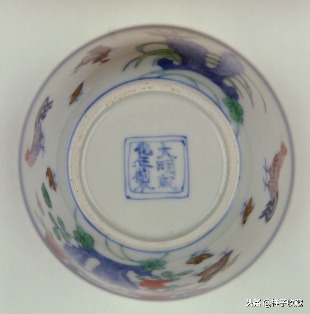 成化年间瓷器真假鉴定,成化瓷器知识大全