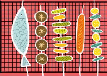 用食材创意绘画,创意思维绘画教程