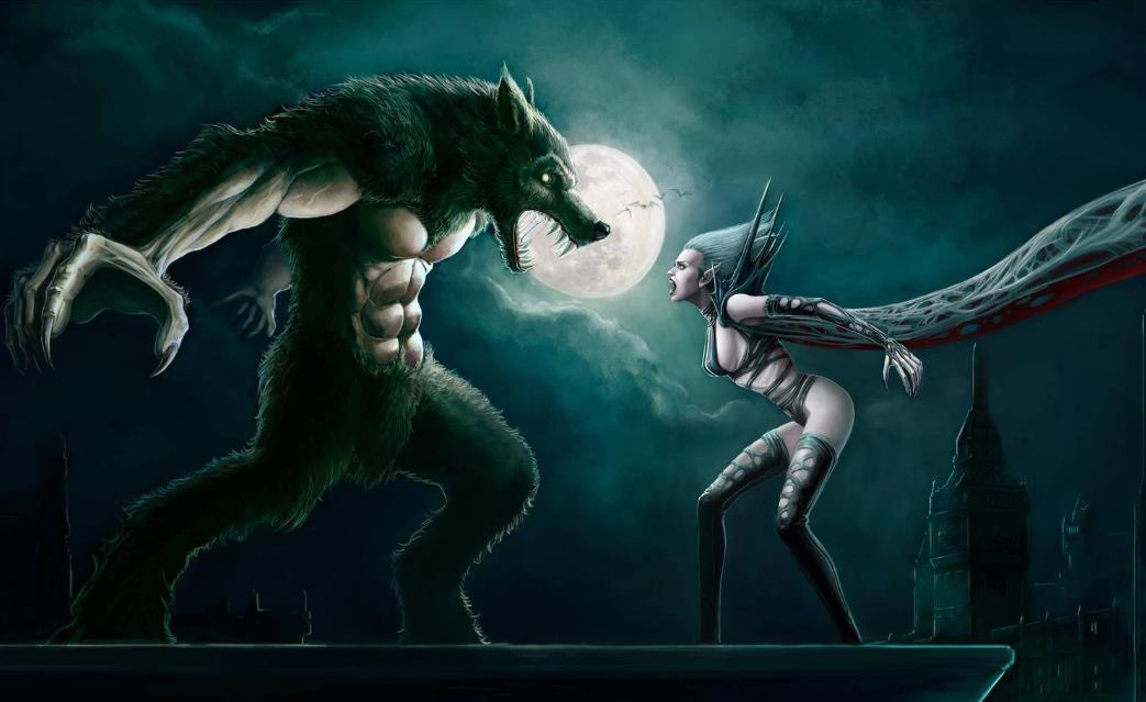 狼人是个什么生物,吸血鬼和狼人真的存在吗