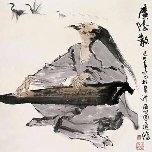 古琴的六弦七弦怎样调音,古琴的定弦