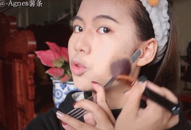 抖音这6个化妆技巧火了，一秒微笑唇也太鸡肋了