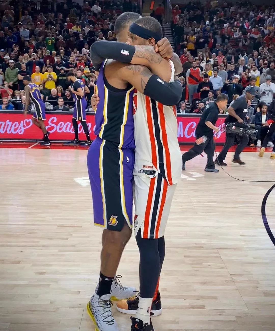 詹瓜连线,詹瓜大战安东尼