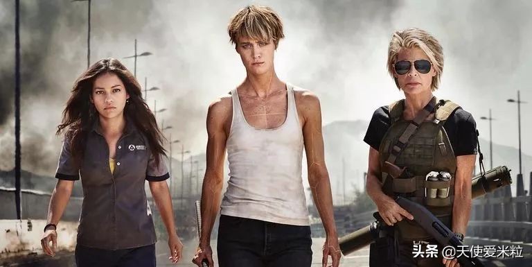 “你这该死的金属混蛋!”等了28年就为终结者的莎拉·康纳说这话