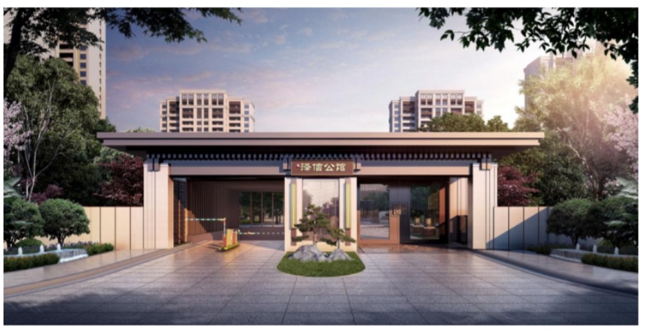 泽信公馆平面图,泽信公馆洋房