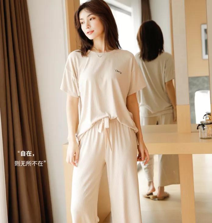 有气质的家居服,自带清凉家居服