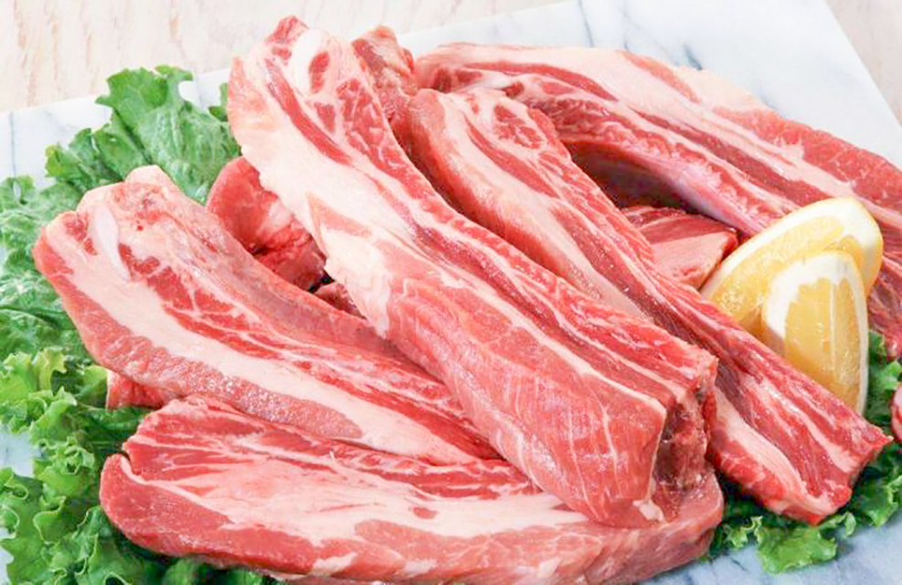 买排骨的正确方法视频,怎么买排骨才是新鲜的