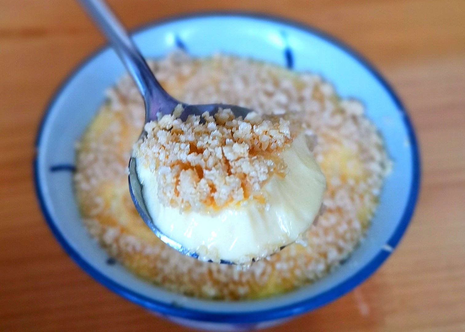 糯米粉牛奶鸡蛋做的小甜点,学生党简单小甜品只要牛奶和鸡蛋