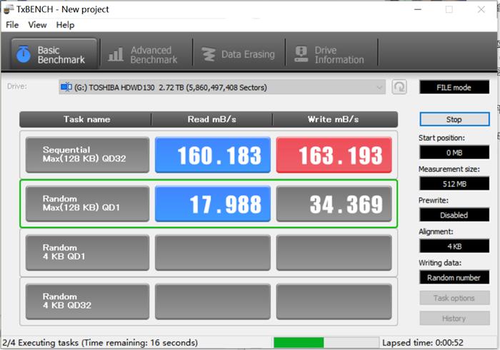 东芝机械硬盘p300和acs200,东芝p300机械硬盘1t是几个磁头