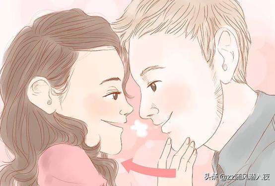 学会正确的接吻,一个人如何学会接吻