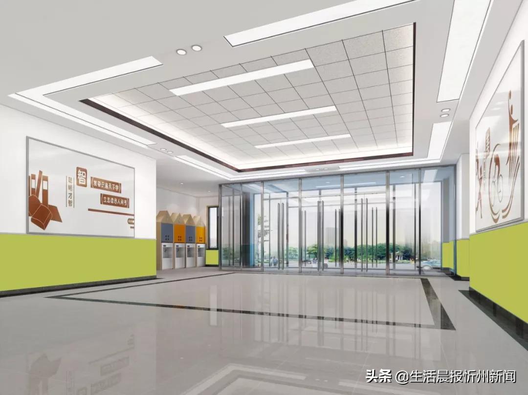 忻州新开的小学,忻州新建小学