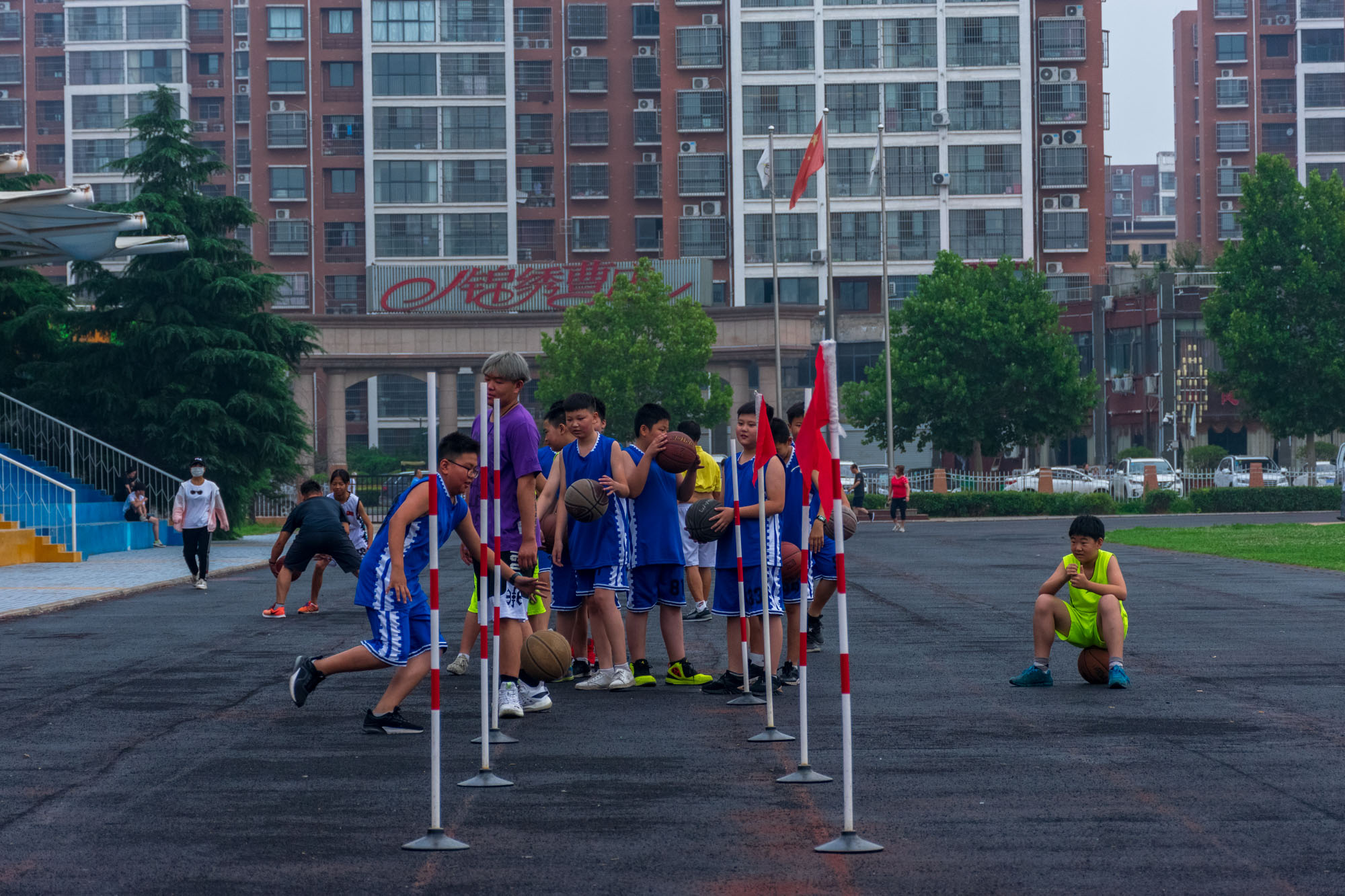 遂平县奥林匹克公园,遂平奥林匹克广场启智梦乐园